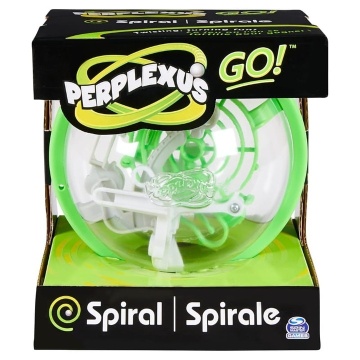 Joc Perplexus Spin Master Go Spiral - Labirint 3D portabil cu 35 de obstacole