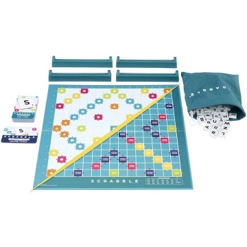Joc Scrabble 2 in 1 - Img 5