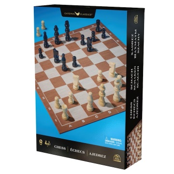 Joc Spin Master - Sah, tabla din lemn - Img 2