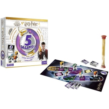 Joc Trefl - 5 Secunde, Harry Potter, limba romana - Img 3