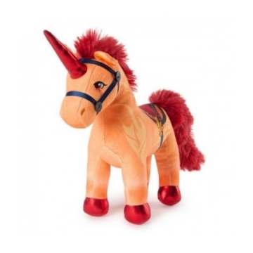 Jucărie de pluș Unicorn Academy Spin Master - Unicornul Cinder 17 cm