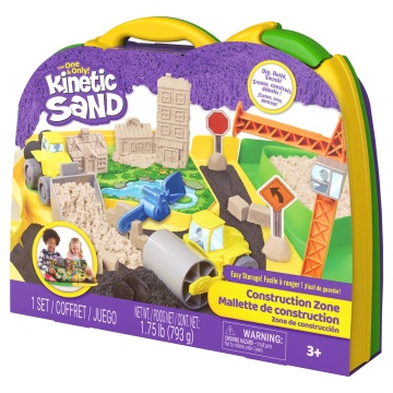 Kinetic Sand Set de Joaca Construction Zone - Img 7