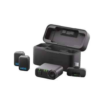 Kit lavaliere wireless GoPro Mic, 2TX-1RX - Img 2