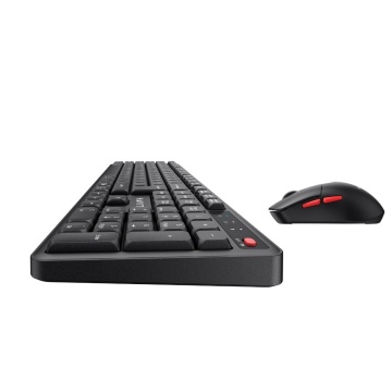 Kit tastatura si mouse office HAVIT KB261WB, US layout, Wireless 2.4Ghz/ 5.1 Bluetooth, Negru - Img 4