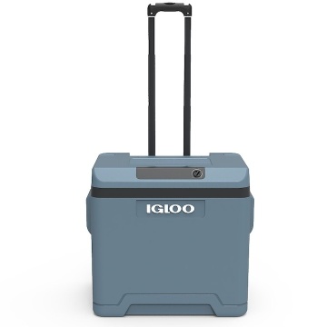 Lada frigorifica Igloo tip troler IE42, 12/220V, 42 litri, ice blue - Img 2
