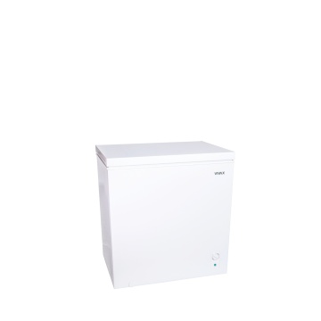 Lada frigorifica VIVAX CFR-199, Capacitate 198L, Clasa E, Conditii extreme -24 grade Celsius, Racire conventionala, Termostat reglabil, 1 cos metalic, H 87cm Alb - Img 8