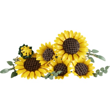 LEGO® Botanicals - Buchet de floarea-soarelui 11502, 686 piese - Img 2