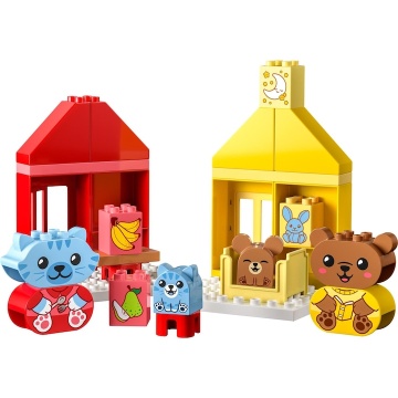 LEGO® DUPLO® - Rutine zilnice: mesele si somnul 10414, 28 piese - Img 2