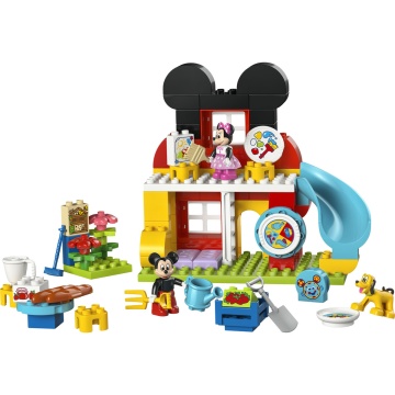 LEGO® DUPLO Disney TM - Clubul lui Mickey Mouse cu Minnie si Pluto 10465, 87 piese - Img 9