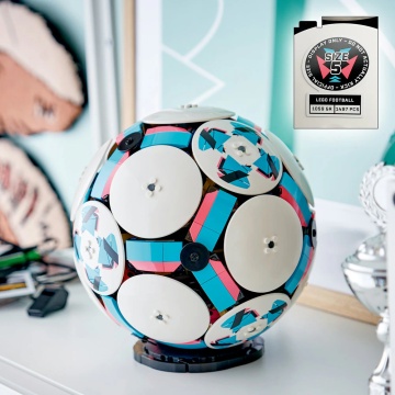 LEGO® Editions - Minge de fotbal 43019, 1498 piese - Img 4