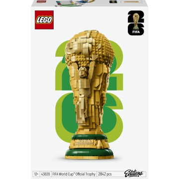 LEGO® Editions - Trofeul oficial al Cupei Mondiale FIFA 43020, 2842 piese - Img 8