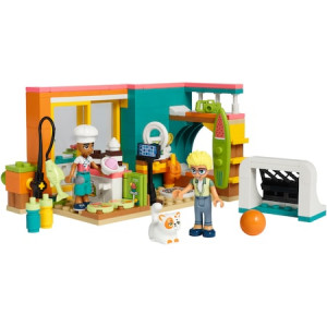 LEGO® Friends - Camera lui Leo 41754, 203 piese - Img 2