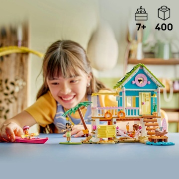 LEGO® Friends - Casa pe plaja cu foci 42699, 400 piese - Img 3
