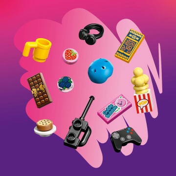 LEGO® Friends - Clubul prietenilor din orasul Heartlake 42689, 794 piese - Img 7