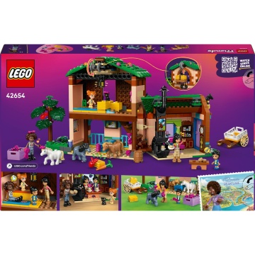 LEGO® Friends - Ferma si grajd pentru ponei 42654, 727 piese - Img 10