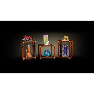 LEGO® Ideas - Colectia minerala 21362, 880 piese, 18 ani+ - Img 9