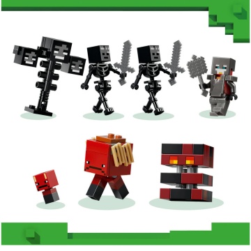 LEGO® Minecraft - Lupta cu Wither 21590, 494 piese - Img 6