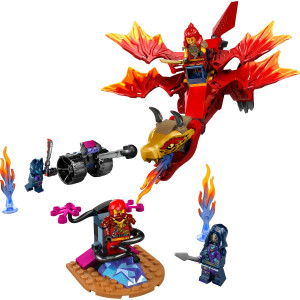 LEGO® Ninjago - Batalia Dragonului-Sursa al lui Kai, 71815, 120 piese - Img 9