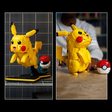LEGO® Pokémon™ - Pikachu si Poké Ball 72152, 2050 piese - Img 7