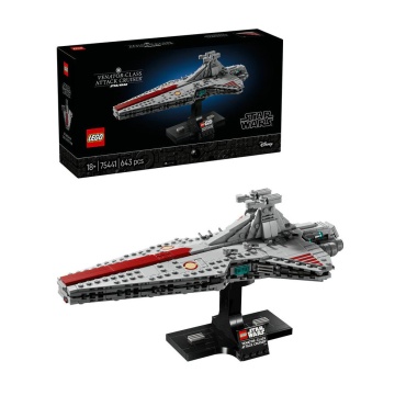 LEGO® Star Wars™ - Crucisatorul de atac din clasa Venator 75441, 643 piese