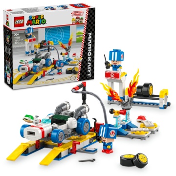 LEGO® Super Mario™ - Mario Kart™ – Garajul lui Toad 72035, 390 piese