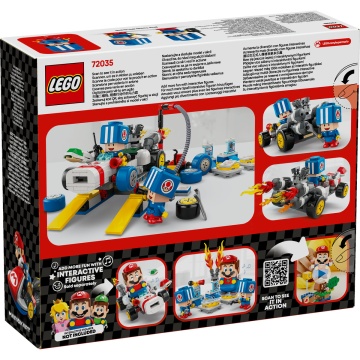 LEGO® Super Mario™ - Mario Kart™ – Garajul lui Toad 72035, 390 piese - Img 3