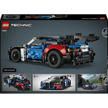 LEGO® Technic - Masina de curse BMW M4 GT3 EVO 42226, 747 piese - Img 13