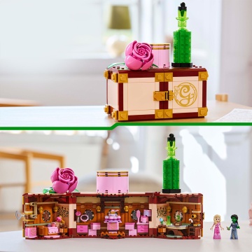 LEGO® Wicked - Camera de camin a Glindei si a Elphabei 75683, 740 piese, 9 ani+ - Img 9