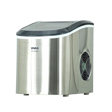 Masina de gheata Vivax IM-122T, Putere 240 W, Rezervor de apa 2.2 l, Rezervor de gheata 0.7 l, Creaaza cuburi intre 6 - 13 minute, Marimi variabile ale cuburilor de gheață, Argintiu - Img 3