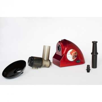 Masina de pasat Rohnson R545, 1000w, suc rosii/fructe, 50kg/h, reverse, Rosu - Img 5