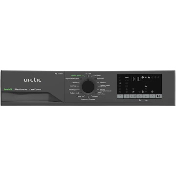 Masina de spalat rufe frontala slim ARCTIC APLM2WFSU28411AS, ExtraSteam, 8 kg, 1400rpm, Clasa A, antracit - Img 7