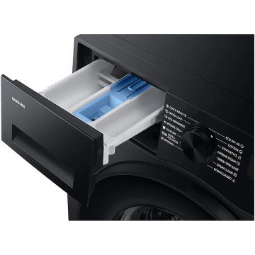 Masina de spalat rufe Samsung WW90CGC04DABLE, 9 kg, 1400 RPM, Clasa A, Motor Digital Inverter, Eco Bubble, WiFi SmartThings, AI Energy, Negru - Img 6