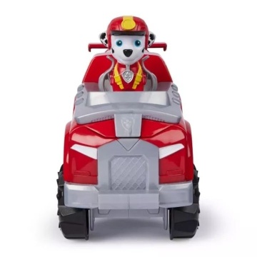 Masinuta cu figurina Paw Patrol - Masina elefant a lui Marshall, Jungle Pups - Img 5