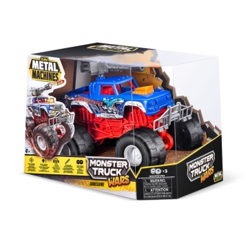 Metal Machines Monster Truck Wars, ZURU, Jawsome 4 ani+ - Img 4
