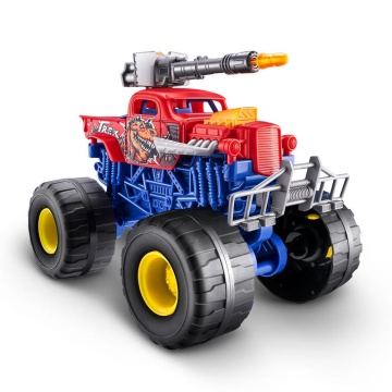 Metal Machines Monster Truck Wars, ZURU, Rek Rex 4 ani+ - Img 6