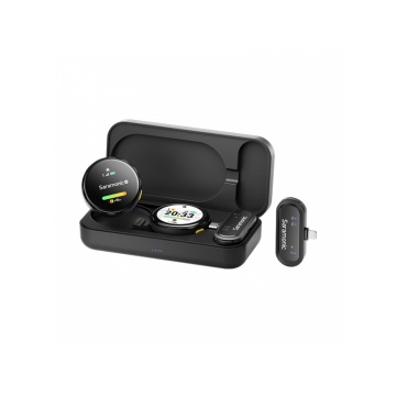 Microfon digital wireless Saramonic BlinkMe U2 x22.4 GHz, 2 x mic, 3000mAh