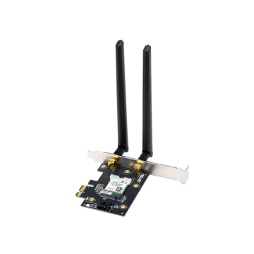 Modul WiFi Asus 6E (802.11ax), AXE5400Bluetooth 5.2, WPA3, OFDMA and MU-MIMO - Img 5