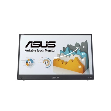 Monitor portabil ASUS ZenScreenTouch,16''MB16AMTR,IPS,FHD (1920 x 1080), 10-point touch