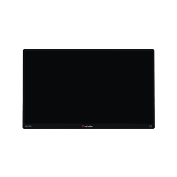 Monitor tactil portabil 13.3" Verbatim incl PBCarcasa aluminiu/PB 5000mAh/WUXGA 1920x1200 - Img 2