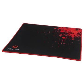 Mouse pad Gaming Meetion P110, 435 x 350 x 5 mm, Negru-Rosu - Img 2