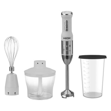 Multiblender Albatros MB700A, 700 W, 2 viteze, ax din inox, tel, tocator 0.7 L, pahar 0.5 L