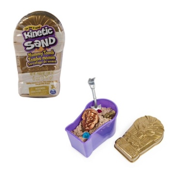 Nisip Kinetic Sand, Spin Master - Sarcofagul mumiei, 170 g - Img 3