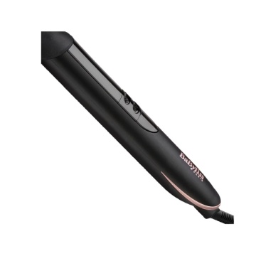 Ondulator pentru bucle afro BaByliss C449E, 210 °C, Invelis Quartz-Ceramic, Negru - Img 9