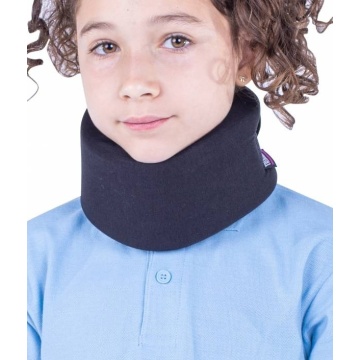 Orteza cervicala moale Triamed Cervitex Junior SRT 125, Negru