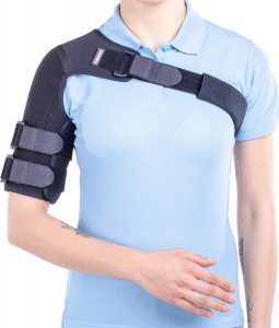 Orteza de umar Triamed Armfix Strong, SRT238, Negru - Img 4
