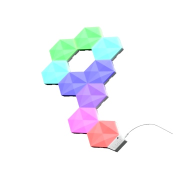 Panouri hexagonale de iluminare LED Trust GXT903VYBZ ( 3-pack) - Img 3