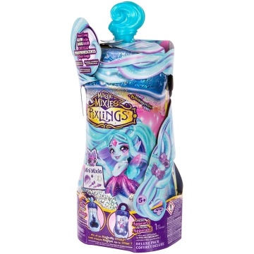 Papusa Pixling Magic Mixies - Galaxy Hair, Flyt - Img 3