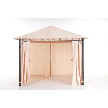 Pavilion gradina, otel/poliester, 300 x 300cm, Bej - Img 4
