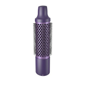 Perie cu aer cald Philips Seria 3000 BHA305/00, 800W, tehnologie cu ioni, 3 accesorii, Mov - Img 2