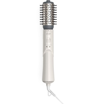 Perie rotativa cu aer cald Philips Seria 7000 BHA710/00, 1000W, ingrijire cu ioni, 2 accesorii, setare temperatura de ingrijire, peri naturali, invelis ceramic din turmalina, Alb/crem - Img 3